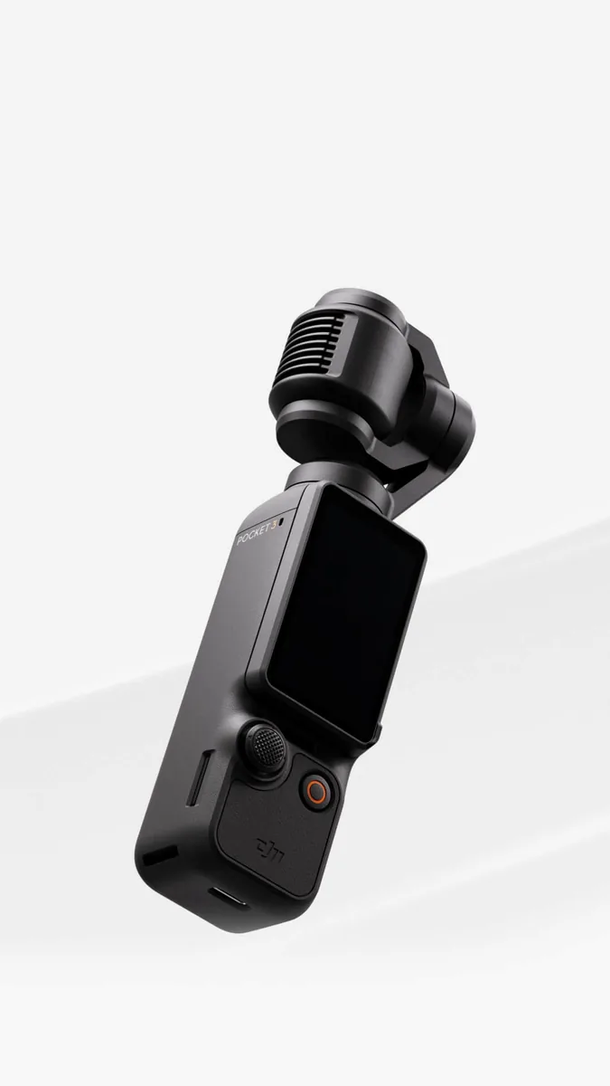 DJI Osmo Pocket 3 handheld gimbal camera